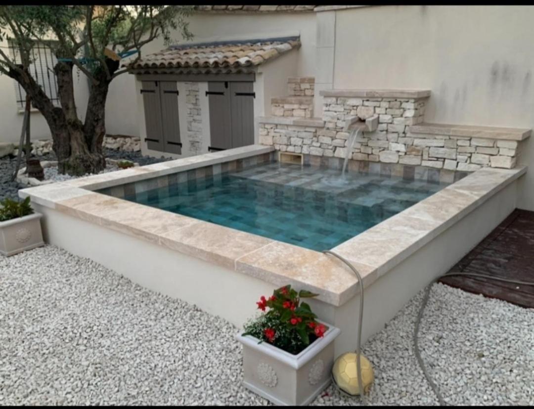 Ferienwohnung Frederic Morieres-les-Avignon Exterior foto